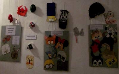 Wettbewerb Masken